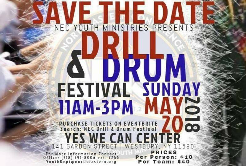Drum and Drill 2018