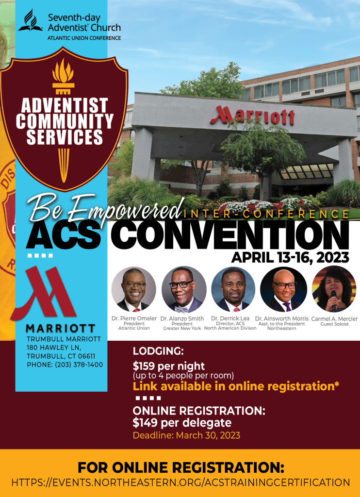 Be Empowered InterConference ACS Convention Northeastern Conference